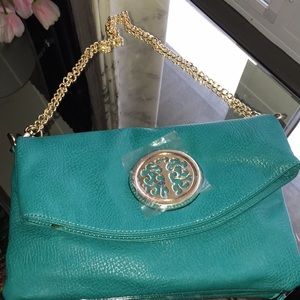 TURQUOISE SHOULDER BAG 👝